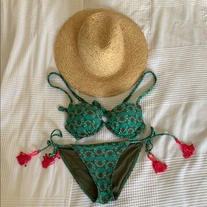 Bohemian bikini